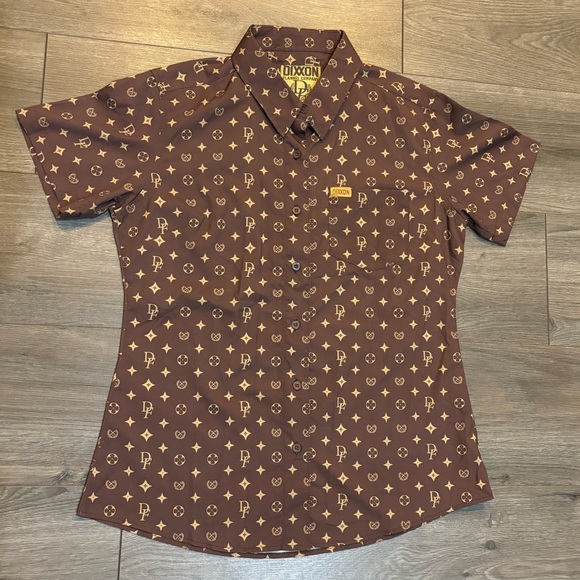 Dixxon “The Bougie” short sleeve button up - Picture 3 of 6
